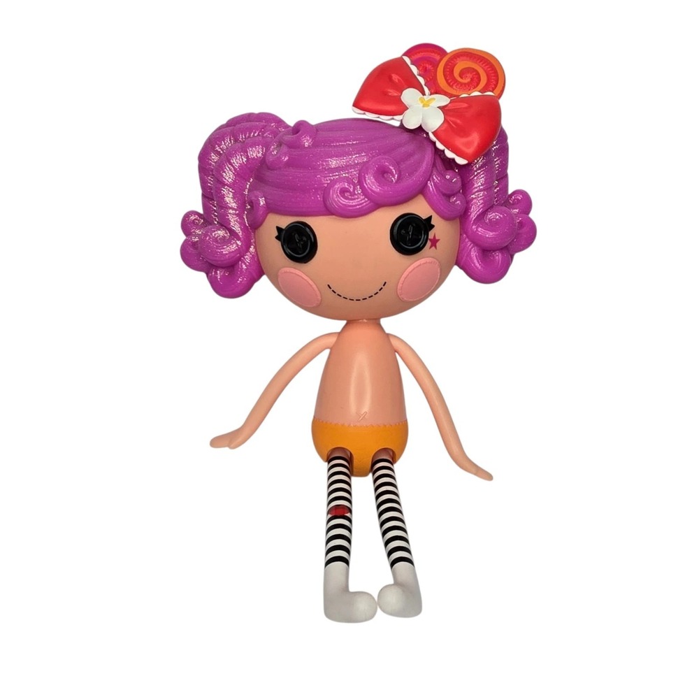 LALALOOPSY Peanut Big Top Rare Limited Edition SUPER SILLY 12" Doll
